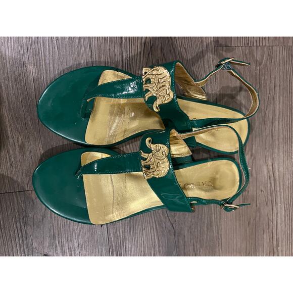 Talbots Green Sandals - Picture 5 of 5